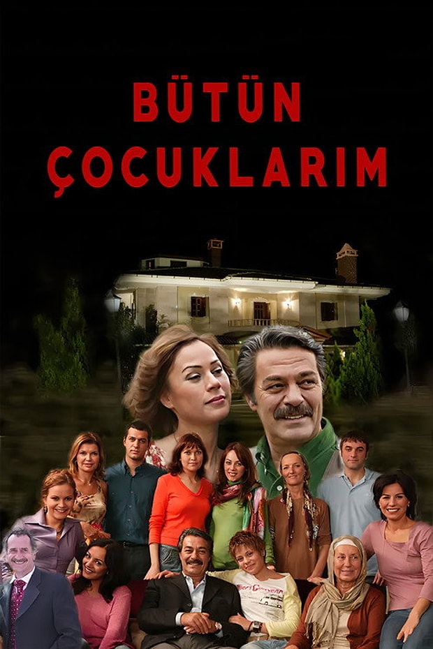 Bütün  Çocuklarim Posteri