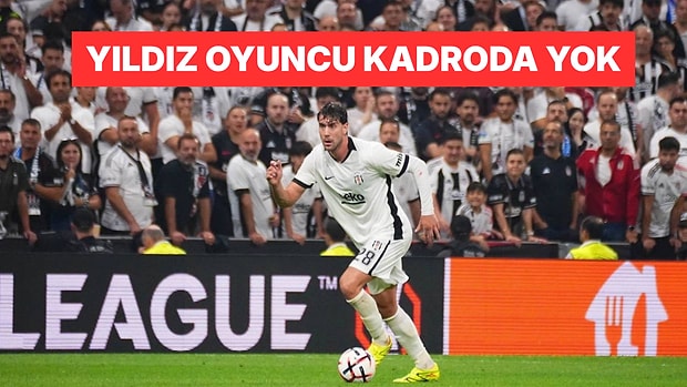 Beşiktaş Vlahovic'in Hoffenheim Maçı Kadrosuna Alınmadığını Duyurdu