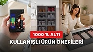 1000 TL ve Altına Alabileceğiniz Haftanın Kullanışlı Ürün Önerileri