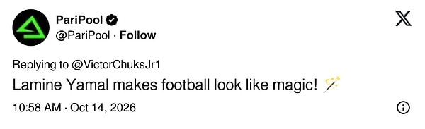 Büyü gibi futbol