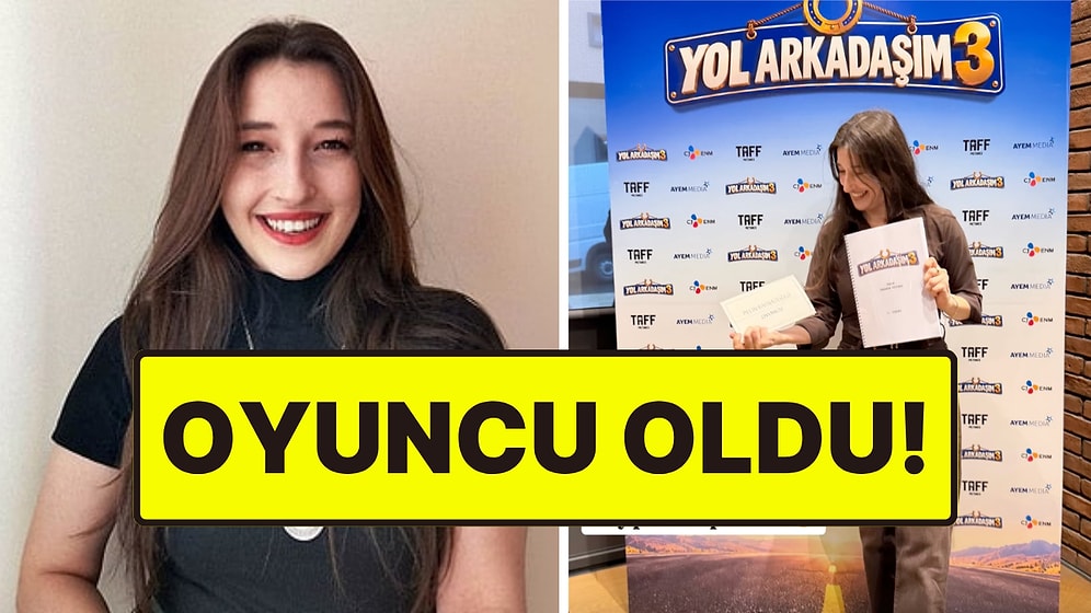 Yayıncı Pqueen Oyuncu Oldu: Yol Arkadaşım 3 Filminde Rol Alacağını Duyurdu