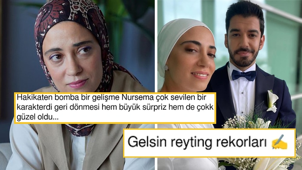 "Nursema" Ceren Karakoç'un Kızılcık Şerbeti'ne Geri Döneceği Haberi Seyirciye Bayram Ettirdi