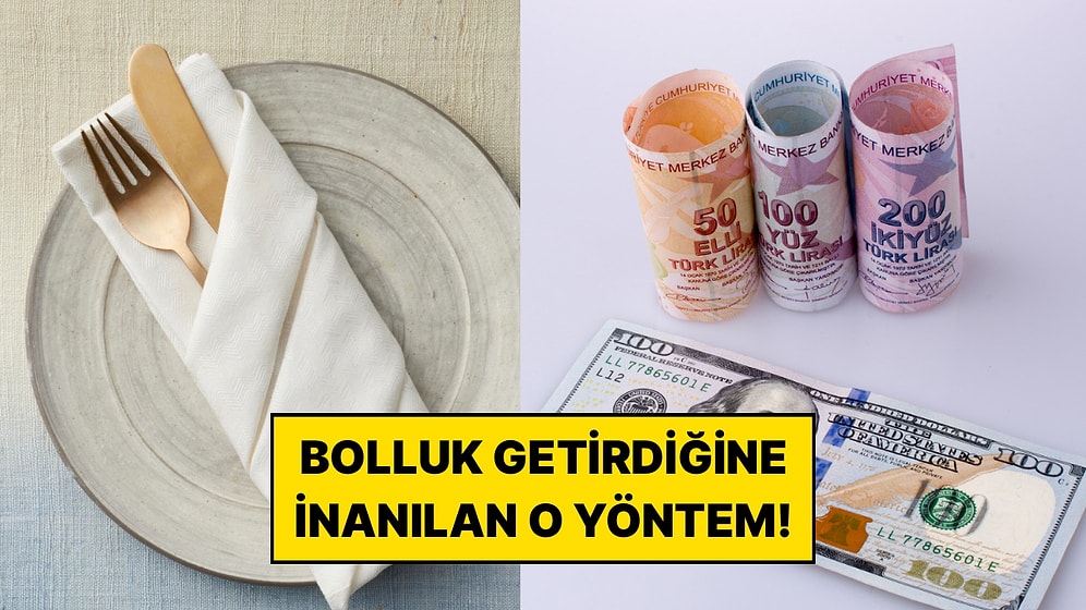 Bolluk ve Bereket Getirdiğine İnanılıyor: Paralarını Artık Bu Şekilde Saklıyorlar!