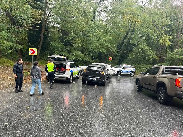 Osimhen'in sevgilisi İstanbul'da kaza geçirdi.