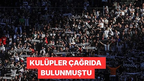 6 Yıl Sonra Trabzonspor-Beşiktaş Maçında Deplasman Yasağı Kaldırıldı