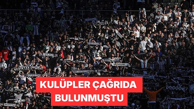 6 Yıl Sonra Trabzonspor-Beşiktaş Maçında Deplasman Yasağı Kaldırıldı