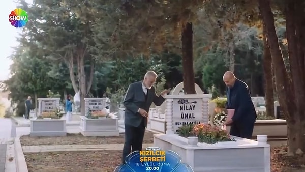 Nilay, görümcesi Nursema'nın ölümünün ardından kahrından kansere yakalanarak hayatını kaybetmişti.