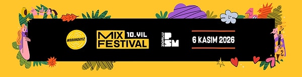 Bu Yıl MIX Festival’de Ses, Görüntüyle Buluşuyor!