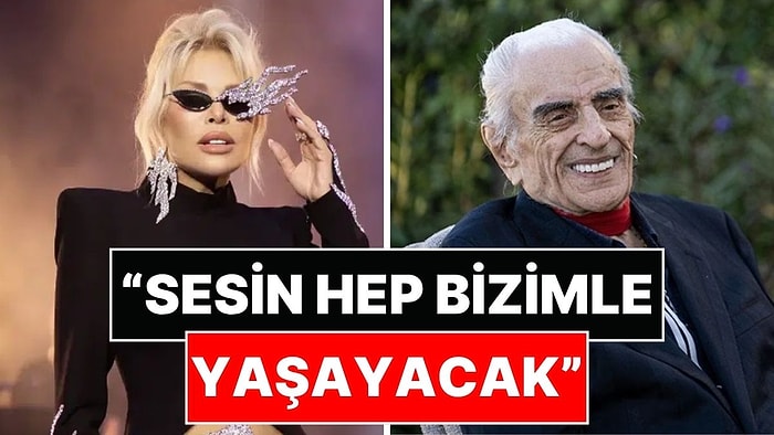 91 Yaşında Hayatını Kaybeden Alpay'a Ajda Pekkan'dan Duygusal Veda!