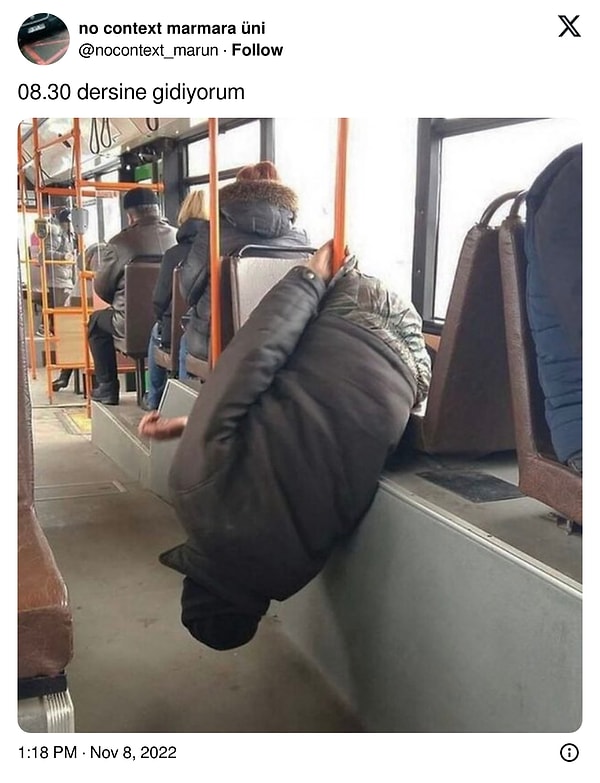 Ruh gelmedi, beden geldi.