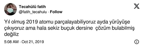 Hâlâ çözüm yok.