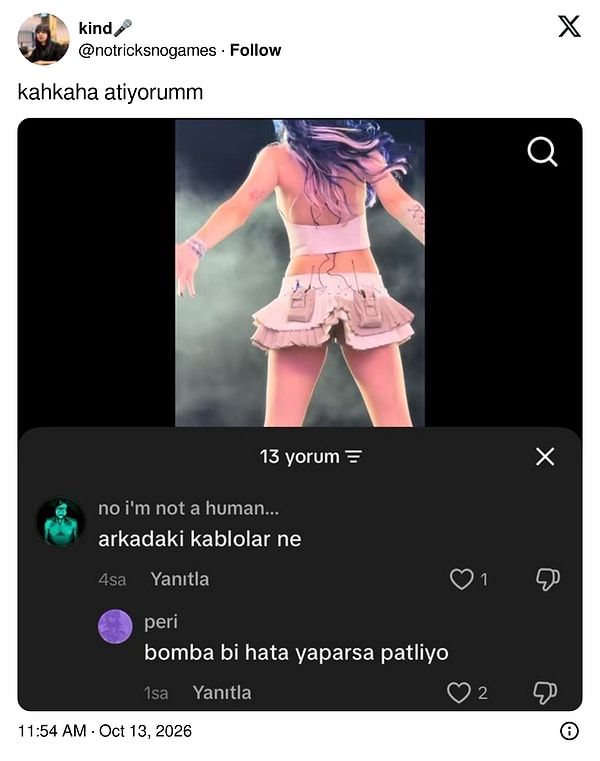 Yorumculuk ata sporu.