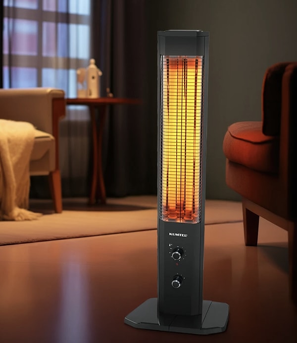 Kumtel Dual Orbit kule tipi ısıtıcı sepete özel 2.999 TL yerine net 2.699,10 TL!