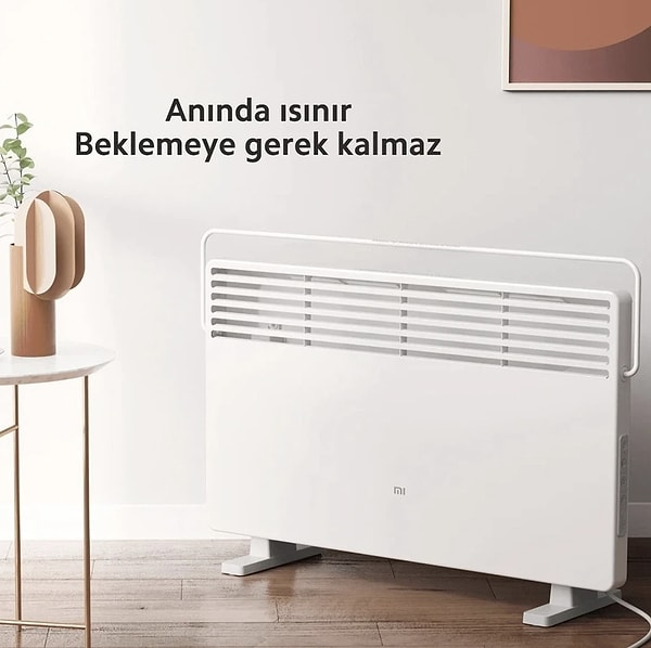 Xiaomi Mi Smart Space Heater S akıllı elektrikli ısıtıcı sepete özel 8.999 TL yerine net 8.099,10 TL!