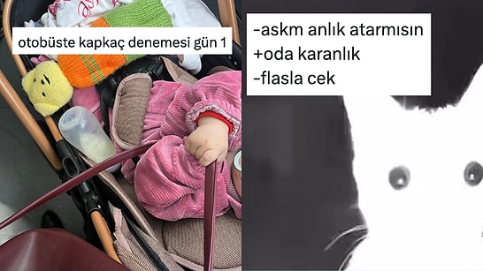 Otobüslerde Yaşanan Olaylardan Gece Anlığına Son 24 Saatin Viral Tweetleri