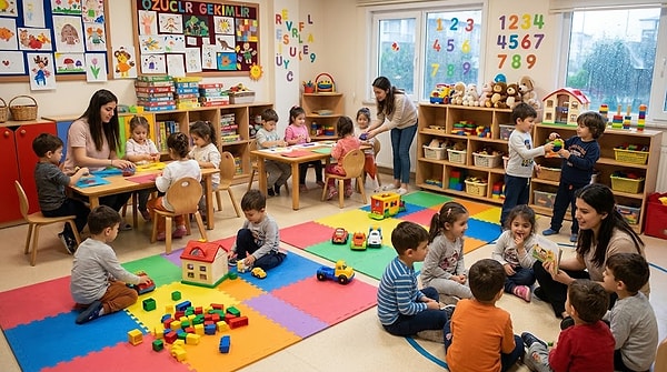 Anaokulları ve Özel Kreşler Yarın Tatil mi?