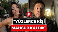 Murat Boz ve Demet Özdemir Yağmurda Mahsur Kaldı: Yetkililerden Yardım İstediler!