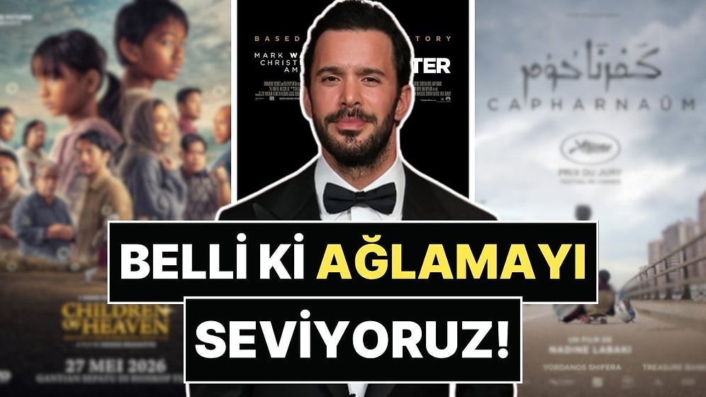 Barış Arduç En Sevdiği 3 Filmi Açıkladı: Belli ki Ağlamayı Seviyoruz!