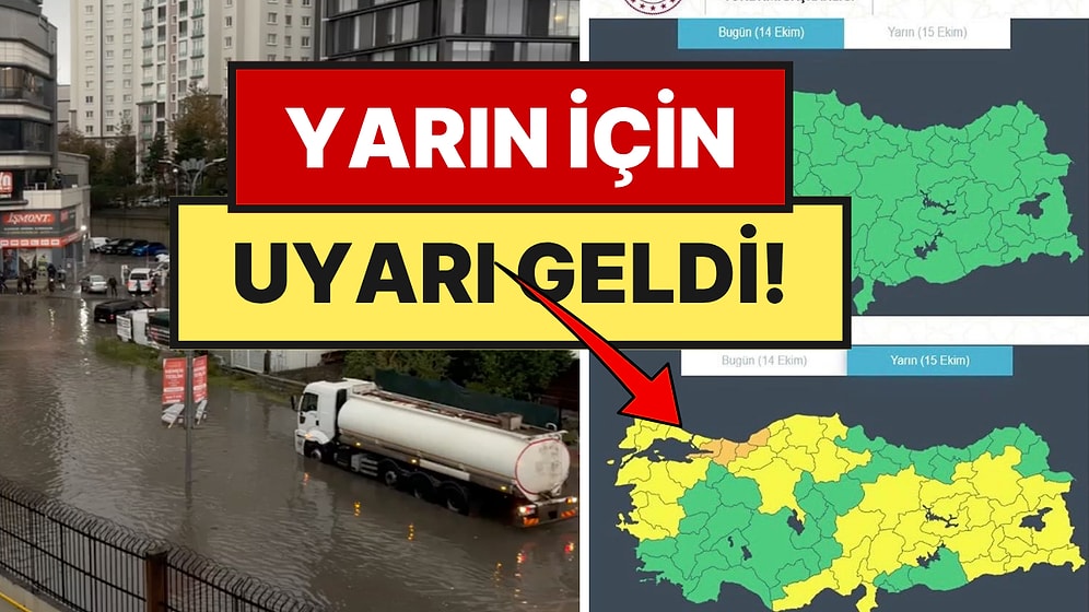 Bakan Çiftçi'den Yarın İçin Uyarı: Ülkenin Büyük Bölümünde Olumsuz Hava Bekleniyor