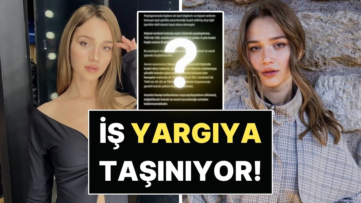 Sosyal Medyada Hedef Alınan Daha 17'nin Yıldızı Ceren Ayruk'un Menajerinden Sert Açıklama!