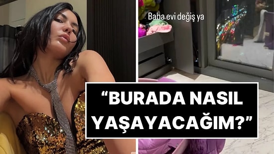 Evine Yağmur Suyu Giren Bahar Candan O Anları Paylaştı: Babasına Sitem Etti!