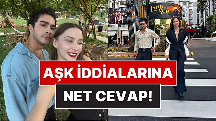 Hayranları Çoktan Yakıştırmıştı: Altı Üstü İstanbul'un Emir'i ile Naz'ına Havalimanında Aşk Sorusu Soruldu!