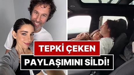 Eşiyle Romantik Anları Tepki Çeken Elvin Levinler O Görüntüleri Sildi: Sel Felaketi İçin Paylaşım Yaptı!