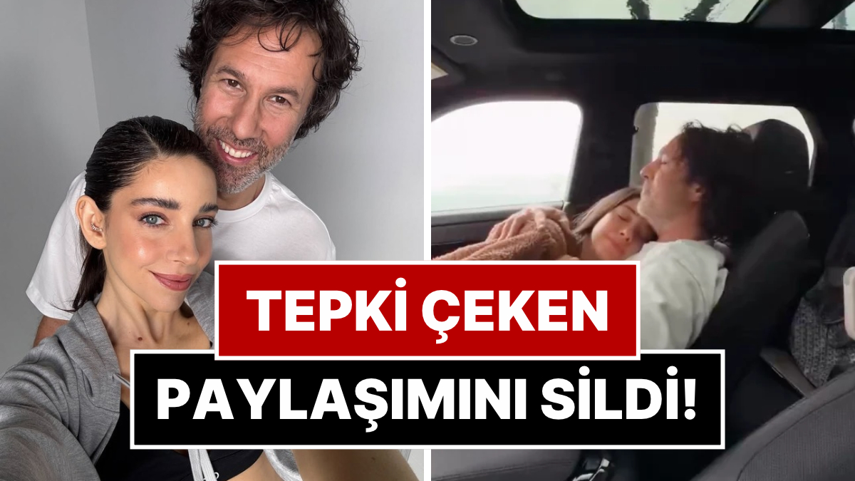 Eşiyle Romantik Anları Tepki Çeken Elvin Levinler O Görüntüleri Sildi: Sel Felaketi İçin Paylaşım Yaptı!