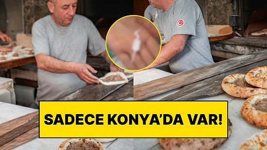 Konya'ya Gidenler İlk Kez Görünce Şaşırıyor: Yemek Sonrası Masaya Gelen Son Dokunuş