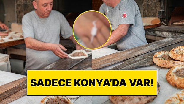Konya'ya Gidenler İlk Kez Görünce Şaşırıyor: Yemek Sonrası Masaya Gelen Son Dokunuş