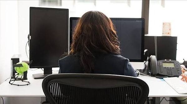 Tam zamanlı ofis yüzde 11,2'de kaldı, tamamen uzaktan çalışma son sırada.