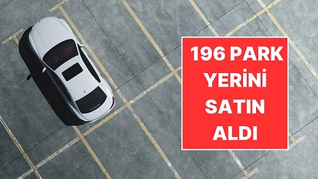 Apartmandaki 196 Park Yerini Satın Aldı: Komşularına Daha Pahalıya Satmaya Başladı