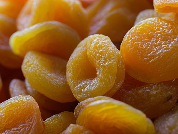 Kuru kayısı ara öğünde A vitamini desteği sunuyor