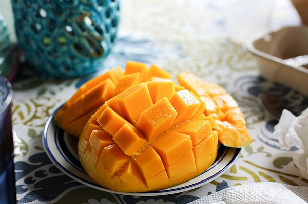Bir bütün mango günlük ihtiyacın altıda birini karşılıyor