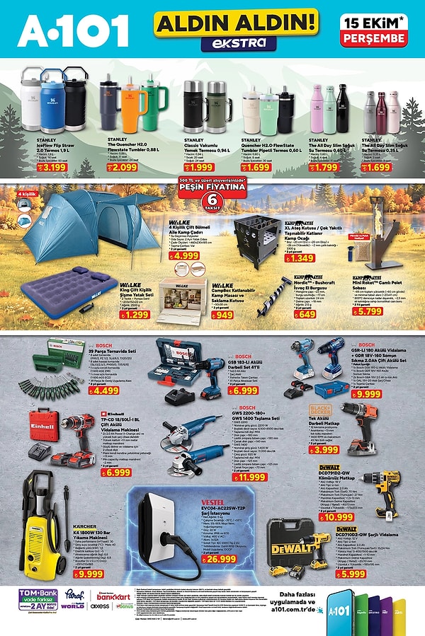 Kamp Ayısı Mini Roket™ Camlı Pelet Sobası 5.799 TL