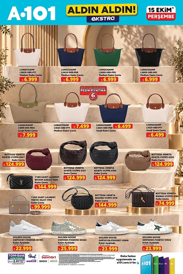Longchamp, Bottega Veneta Çanta Modelleri