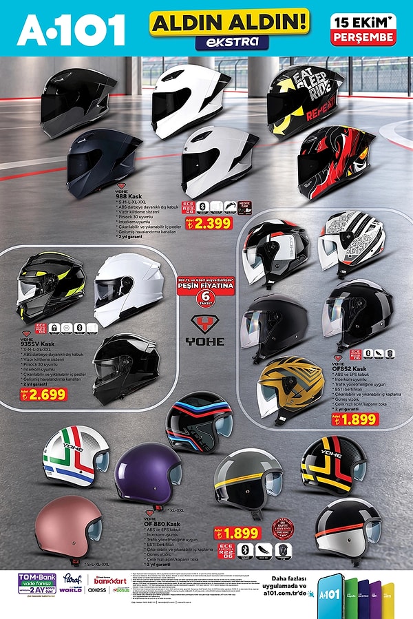 Kask Çeşitleri