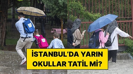 İstanbul'da Yarın Okullar Tatil mi? 16 Ekim Cuma Valilik Açıklaması