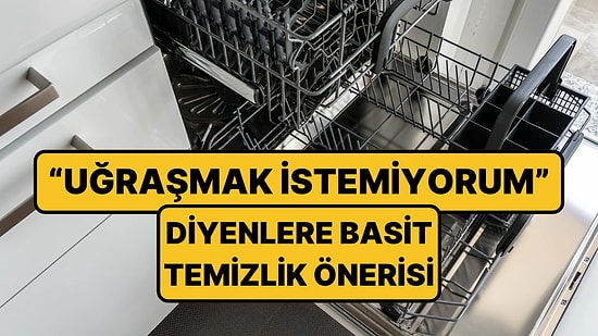 Bulaşık Makinesini Usta Çağırmadan Yıllarca Sorunsuz Kullanmanın Yöntemi
