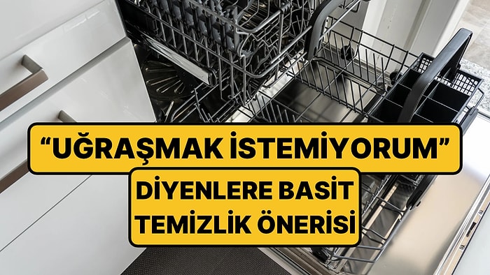 Bulaşık Makinesini Usta Çağırmadan Yıllarca Sorunsuz Kullanmanın Yöntemi