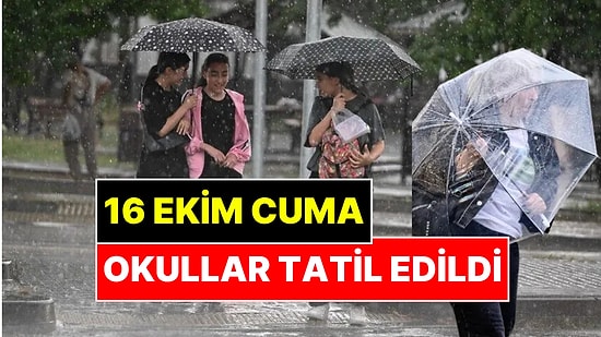 İstanbul'da Okullar Yarın da Tatil Edildi!