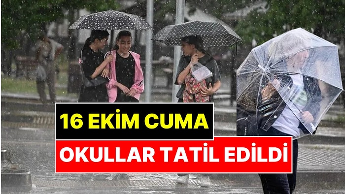 İstanbul'da Okullar Yarın da Tatil Edildi!