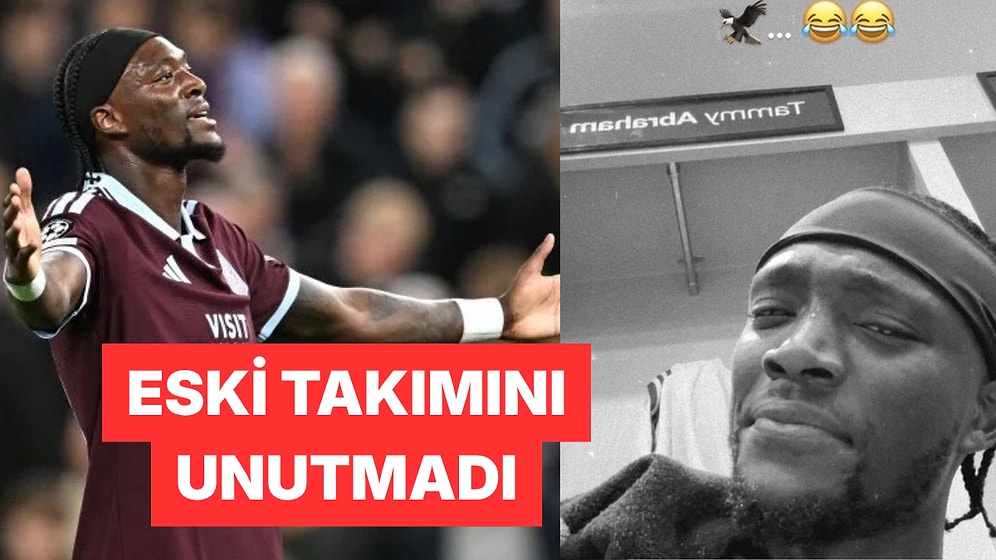 Fenerbahçe'ye Gol Atan Tammy Abraham'dan Beşiktaş Paylaşımı
