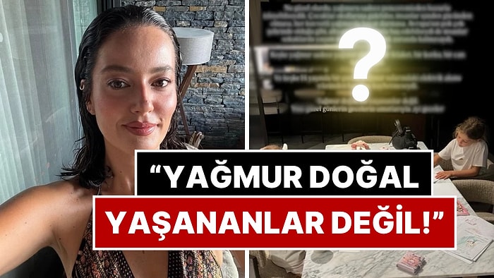 Pelin Akil'den İstanbul'daki Sel Felaketinin Ardından Altyapı Tepkisi: “Yağmur Doğal, Bu Yaşananlar Değil!”