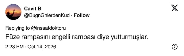 Rampa mı, fırlatma noktası mı?