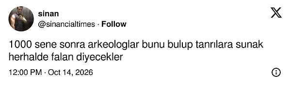 Binlerce yıl sonra arkeologlar