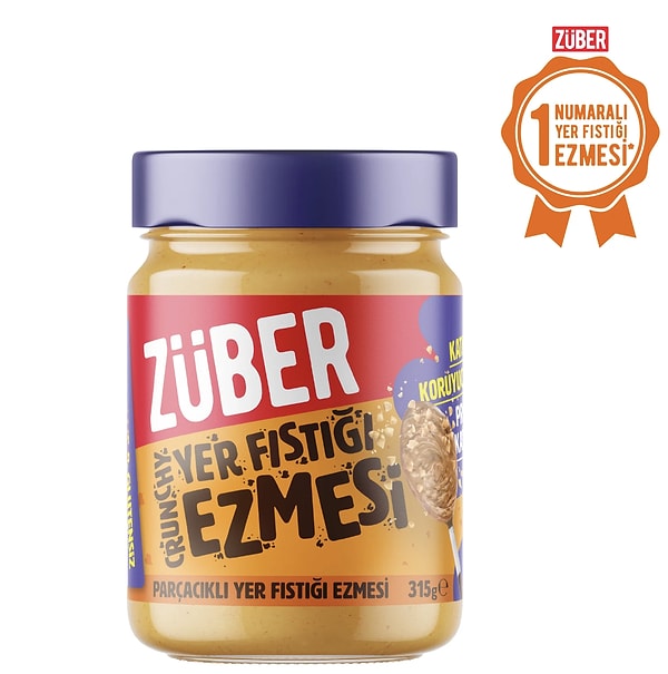 Züber fıstık ezmelerinde 3 al 2 öde ve ''ONEDİO350'' koduyla 350 TL indirim fırsatı!