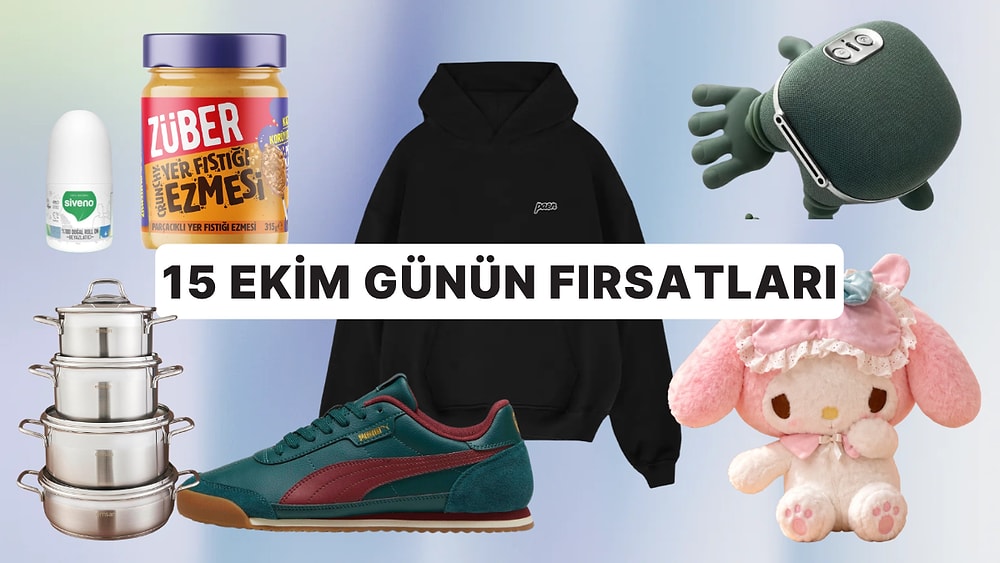 Bugün İndirimde Neler Var? 15 Ekim 2026 Günün Fırsatları