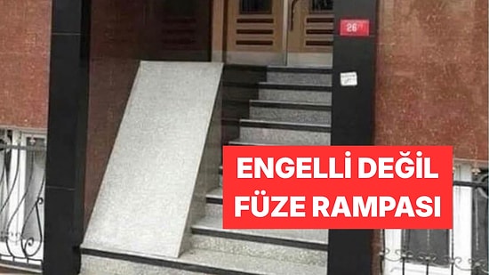 İskan Alabilmek İçin Yapıldığı Öne Sürülen Engelli Rampası Tartışma Yarattı