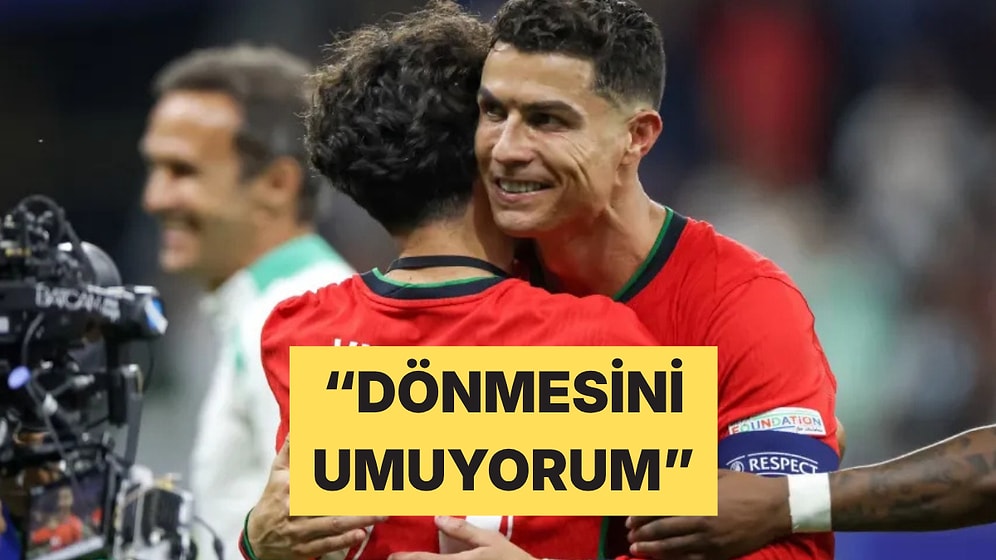 Vitinha, Ronaldo'nun Milli Takıma Dönmesini İstediğini Açıkladı